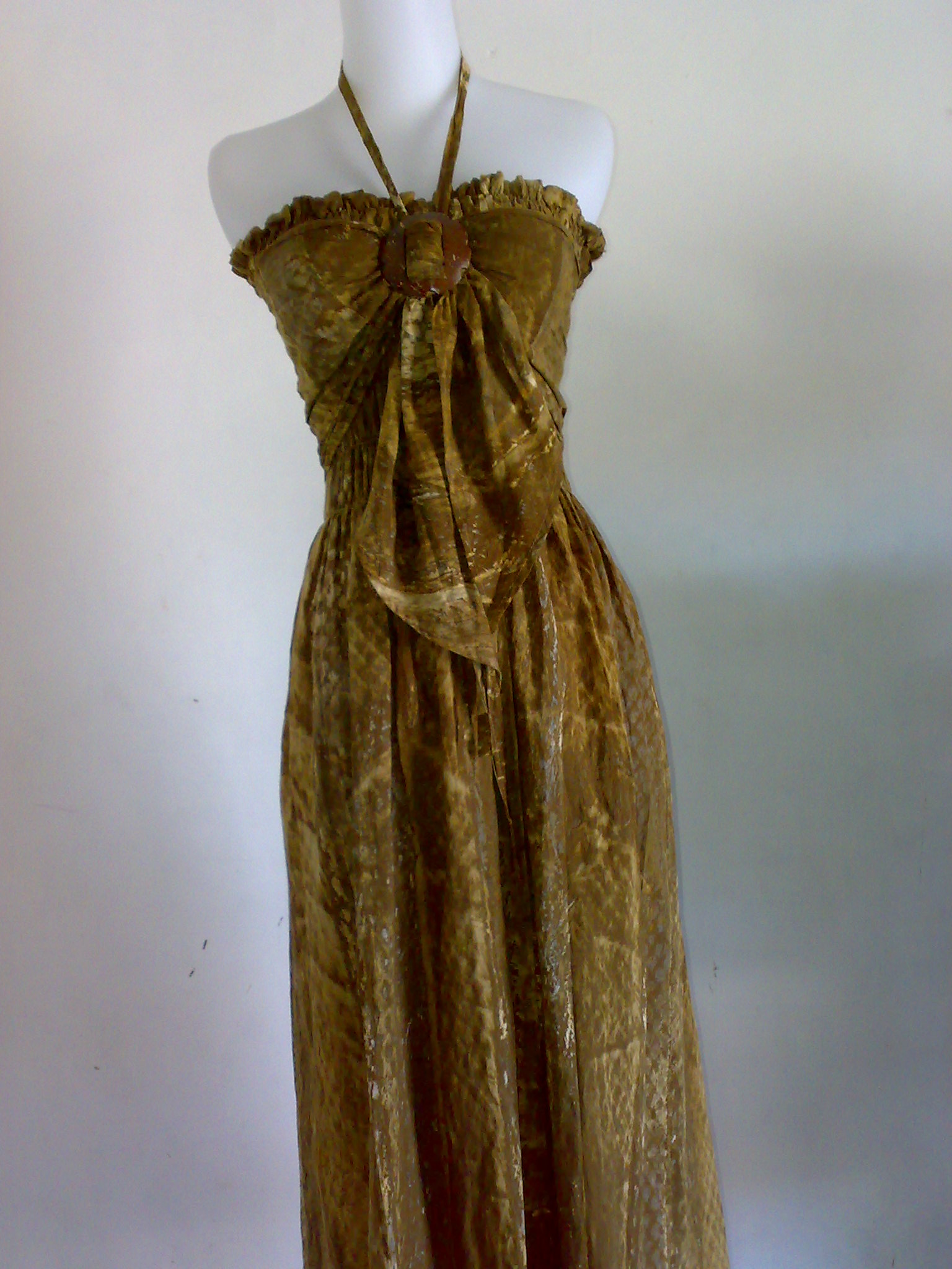 Dress Batik Pesta
